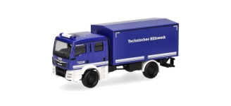 Herpa 098533 - H0 - MAN TGM Mehrzweckkraftwagen THW
